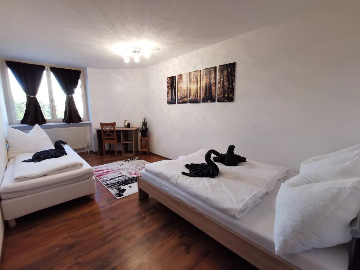 7 Heaven Apartment Eichenberg Luaran gambar